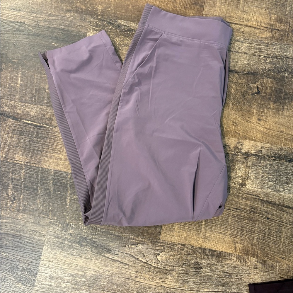 Athleta Lavender Mauve Skinny Pant